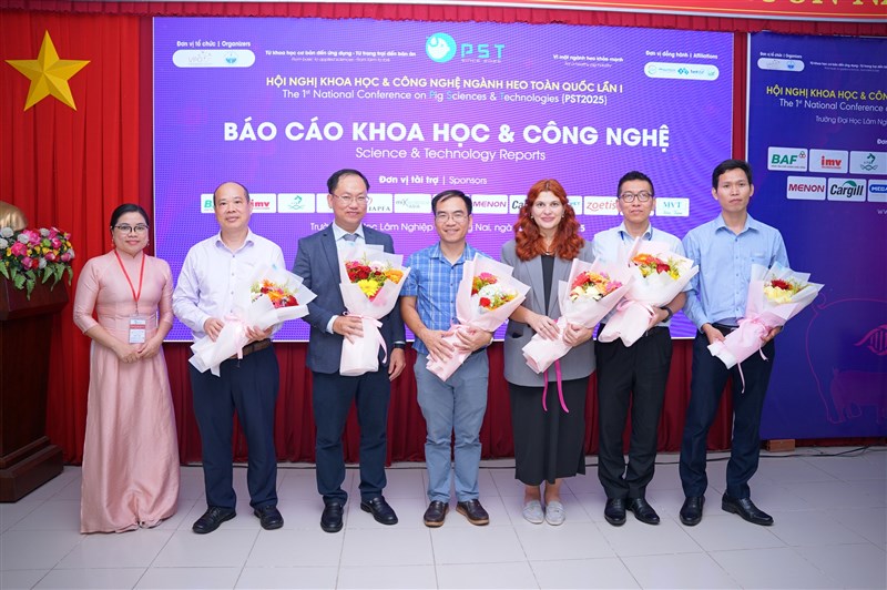 MEGAVET GHI DẤU ẤN TẠI HỘI NGHỊ KHOA HỌC NGÀNH HEO TOÀN QUỐC LẦN THỨ I – PST2025