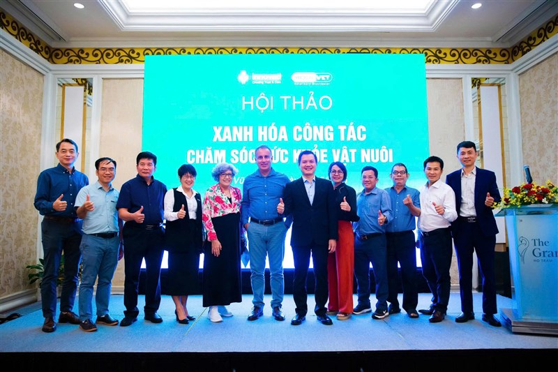 HỘI THẢO KHOA HỌC “XANH HÓA CÔNG TÁC CHĂM SÓC SỨC KHỎE VẬT NUÔI” DIỄN RA THÀNH CÔNG TỐT ĐẸP