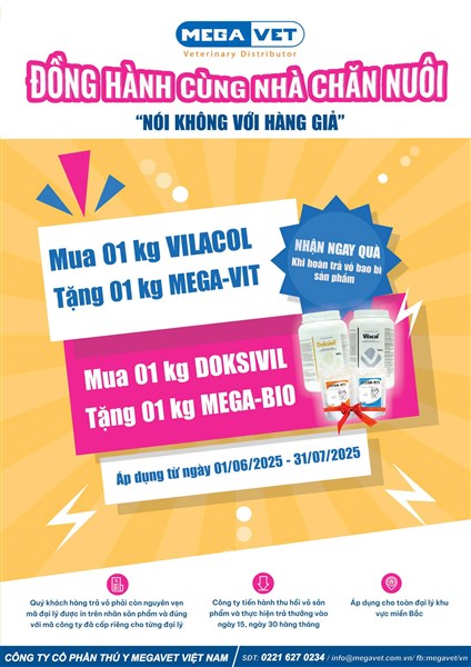 CHƯƠNG TRÌNH KHUYẾN MÃI ĐẶC BIỆT CÙNG VILSAN – TRI ÂN KHÁCH HÀNG MIỀN BẮC