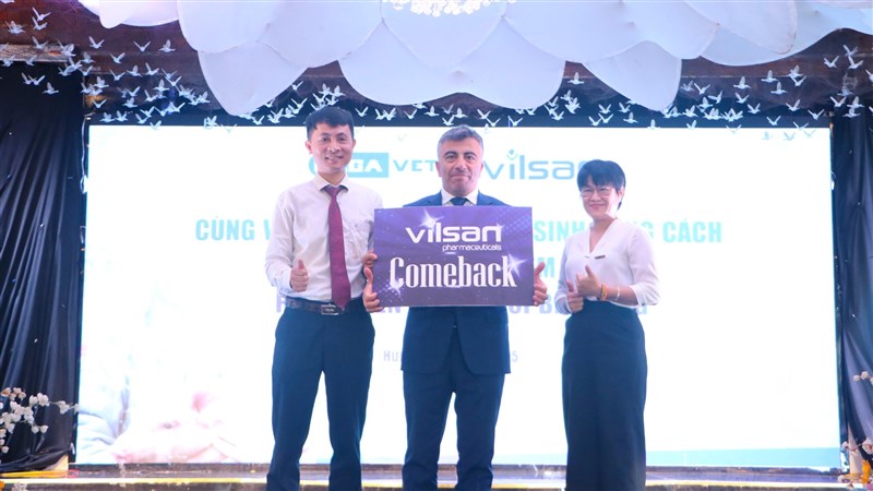 VILSAN COMEBACK 2025 – KẾT NỐI TRI THỨC, LAN TỎA GIÁ TRỊ BỀN VỮNG