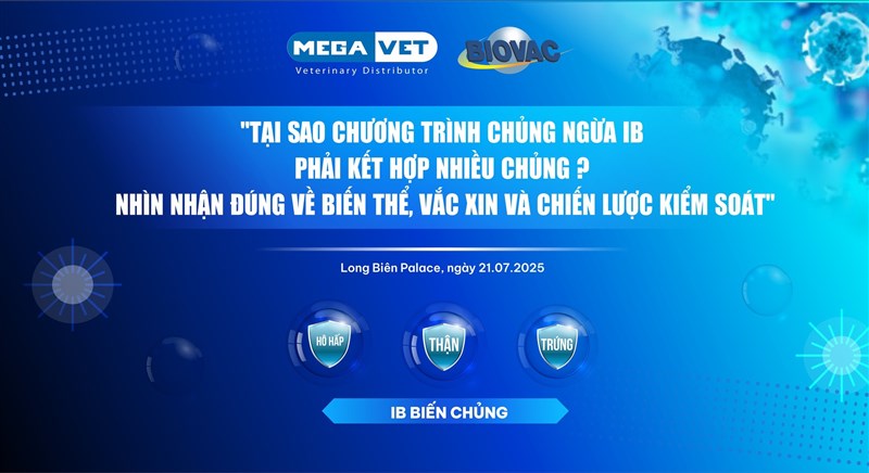 HỘI THẢO CHUYÊN ĐỀ: BIẾN CHỦNG IB – VẮC XIN – CHIẾN LƯỢC KIỂM SOÁT TOÀN DIỆN