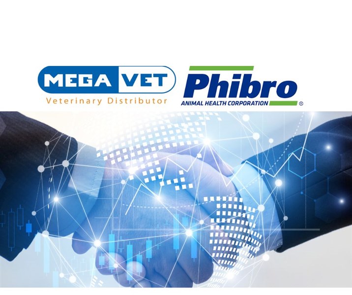 MEGAVET CHÍNH THỨC TRỞ THÀNH ĐỐI TÁC PHÂN PHỐI CHIẾN LƯỢC CỦA PHIBRO