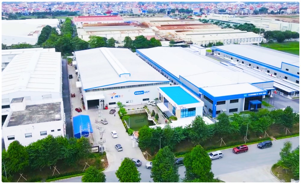 CÔNG TY CỔ PHẦN THÚ Y MEGAVET VIỆT NAM