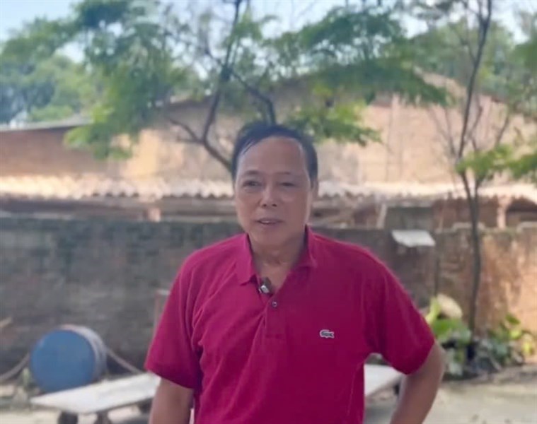 Ông Đoàn Trọng Định