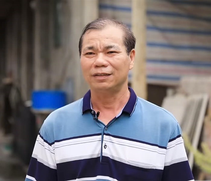 Ông Nguyễn Tiến Đáp