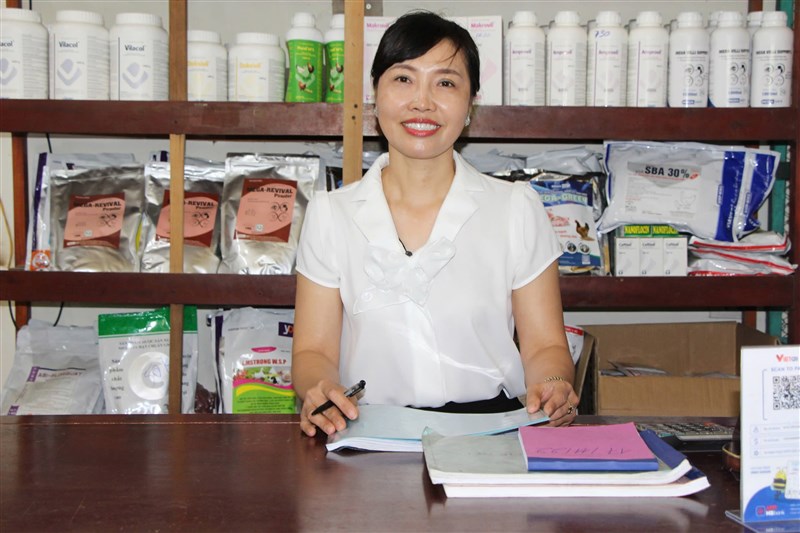 Chủ đại lý Hồng Hoa